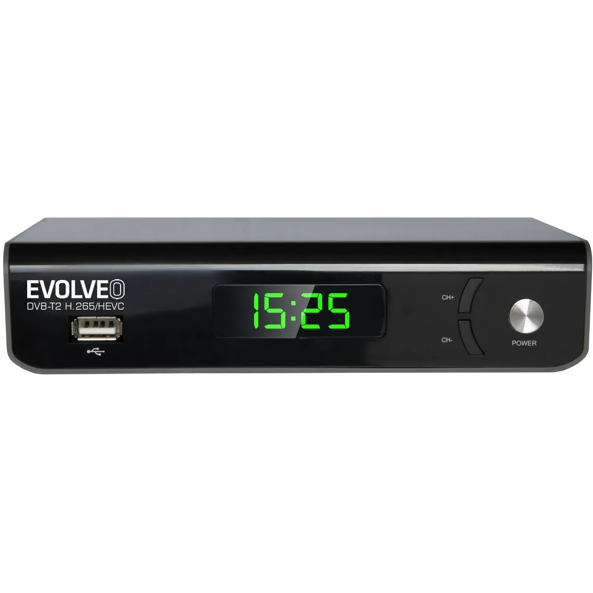 přední strana Evolveo Omega II DT-3065-T2-HEVC