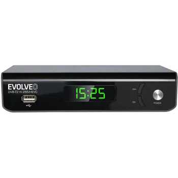 Set top box Evolveo Omega II DT-3065-T2-HEVC