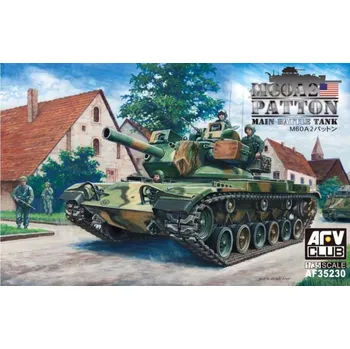 Plastikový model AFV Club 1/35 M60A2 Patton Main Battle Tank