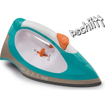 Hračka Žehlička Aqua Clean Smoby elektronická se zvuky tyrkysová