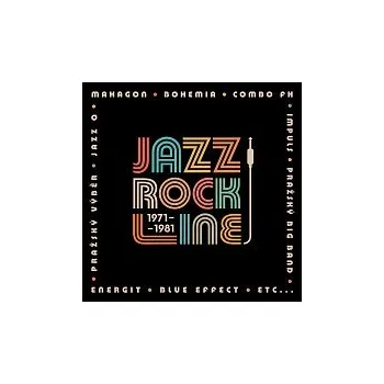 Česká hudba Různí interpreti – Jazz Rock Line 1971-1981 CD - DOPRAVA ZDARMA od 2 000 Kč