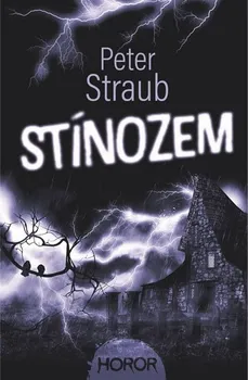 Stínozem - Peter Straub (2020, pevná s přebalem matná)