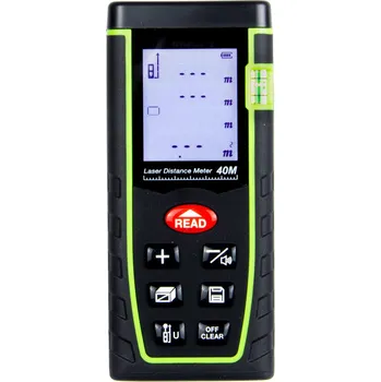Dálkoměr Laserový digitální metr - dálkoměr typ H-D40 40m