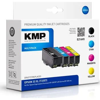 Počítač KMP 216VX - Epson 33XL multipack - multipack inkoustová náplň KMP