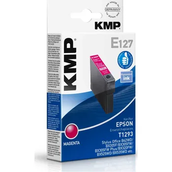 KMP E127 - Epson T1293 - puprpurová inkoustová náplň KMP