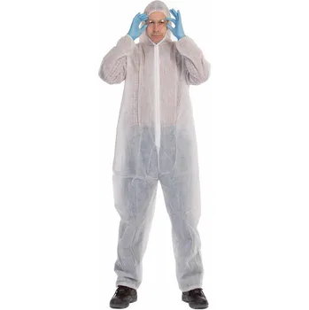 Červa Minto kombinéza jednorázová bílá, XXXL