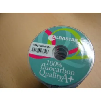 FLUOCARBON ALBASTAR 25m/0.205mm/3.9kg