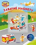 Zábavné magnety: Naši hasiči - Alena…