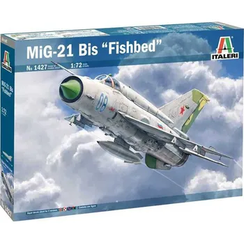 Plastikový model Italeri MiG-21 Bis Fishbed 1:72