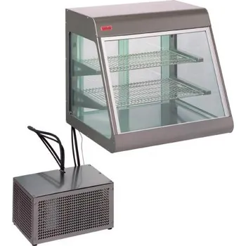 Vitrína stolní chladící samoobslužná BigHorn Remote 70, izolační dvojsklo, agregát mimo Sleva 7805Kč