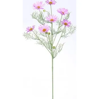 umělá květina Kopretina sv. fialová 100-0123 LAV