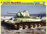 Dragon Models Kit tank 6584 - T-34/76…