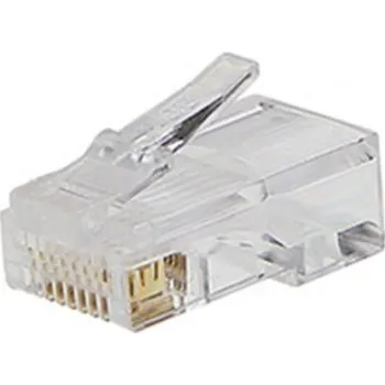 Televizor PremiumCord Konektor RJ45 8pinů - na drát, balení 10ks, srj45d-10