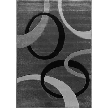 Berfin Jakamoz 1352 šedý 140 x 190 cm Koberec Berfin Jakamoz 1352 šedý 140 x 190 cm