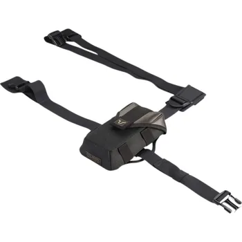 Zavazadlo na motocykl Textilní taška pro připevnění na nohu / taška na nohu SW-MOTECH LEGBAG SET LEGEND LA1 velikost 12&nbsp;x&nbsp;6&nbsp;x&nbsp;18&nbsp;cm