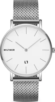 hodinky Millner Mayfair S Silver 36 mm