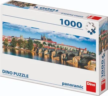 Puzzle Dino Hradčany panorama 1000 dílků