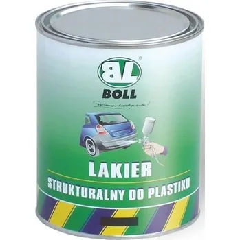 Autolak BOLL Strukturální lak na plast černý 1 l