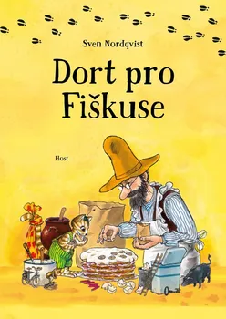 Dort pro Fiškuse - Sven Nordqvist (2020, pevná bez přebalu lesklá)