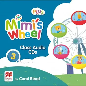 Anglický jazyk Mimi´s Wheel 3 Plus Audio CD -