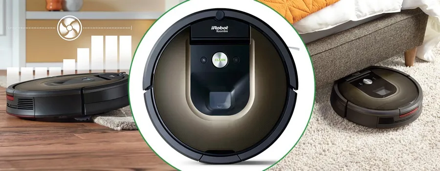 Robotický vysavač iRobot Roomba 980