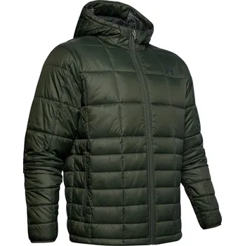 Under Armour Insulated Hooded Jacket zelená S