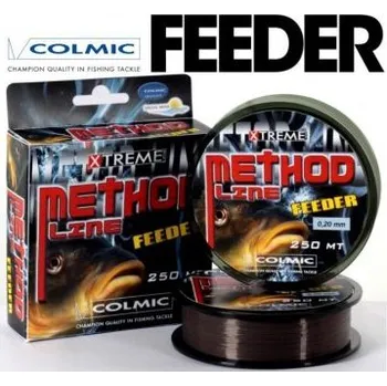 VLASEC COLMIC METHOD FEEDER 250m/0.20