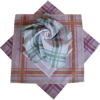 Etex s.r.o Dámské bavlněné kapesníky model C