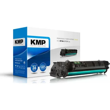 KMP H-T86 - HP Q7553A - černý toner KMP