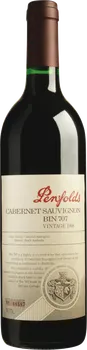 Víno Penfolds Bin 707 Cabernet Sauvignon 2009 0,75 l