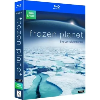 Blu-ray film Frozen Planet - Zamrzlá planeta (3 BD) - Blu-ray (bez cz)