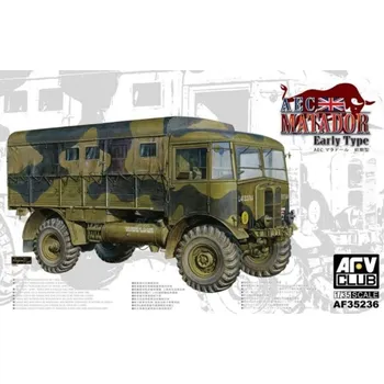 Plastikový model AFV Club 1/35 AEC Matador Early Type
