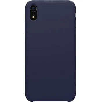 Pouzdro na mobilní telefon Nillkin Flex Pure Liquid pro iPhone XR modré