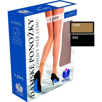 Dámské ponožky Ponožky PAD 20den (art A09)