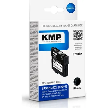 KMP E218BX - Epson 29XL - černá inkoustová náplň KMP