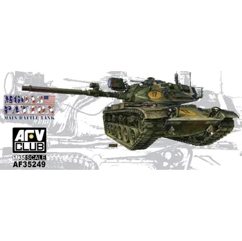 Plastikový model AFV Club 1/35 M60A3/TTS Main Battle Tank