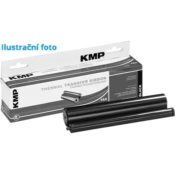 KMP F-S1 - Alcatel 27796.00.1.08 - černá termotransferová páska KMP