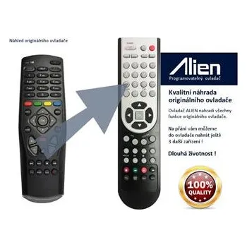 Dálkový ovladač Dálkový ovladač ALIEN STB Dreambox 520 HD