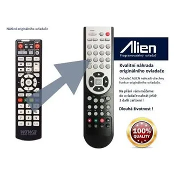 Dálkový ovladač Dálkový ovladač ALIEN STB Wiwa H.265 MAXX