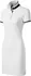 Dámské šaty Malfini Premium Dress Up 271 bílé