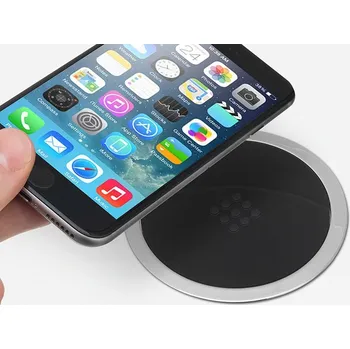 VersaLogic Bezdrátová nabíječka VersaCharger chrom lesk / leštěná černá