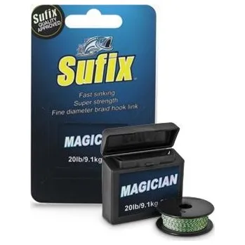 SUFIX MAGICIAN 20/25lb GREEN FLECK