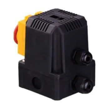 vypínač DKLD DZ08-6B(400V) kompletní vypínač spínač AC400V/12A se spínací cívkou 400V/50Hz