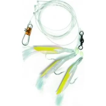 Moře COAL FISH RIG CHARTR.SILVER 3/0