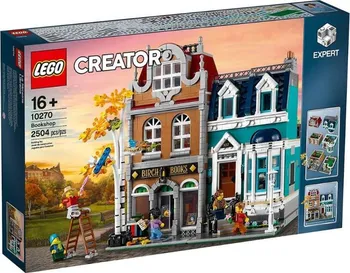 Stavebnice LEGO LEGO Creator Expert 10270 Knihkupectví