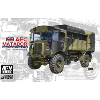 Plastikový model AFV Club 1/35 AEC Matador Mid Production Type