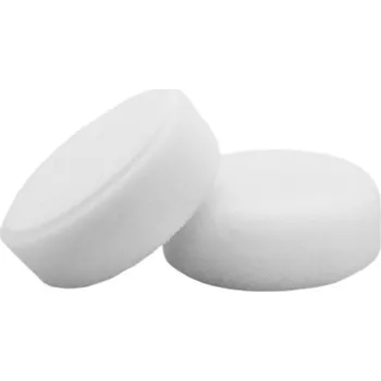 Brusný kotouč Lešticí kotouč Flexipads White Very Firm Velcro Cutting Pad 80 x 35