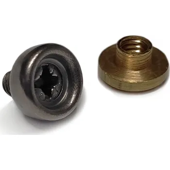 Zimní sport Šroubek pod přezku Provedení: set