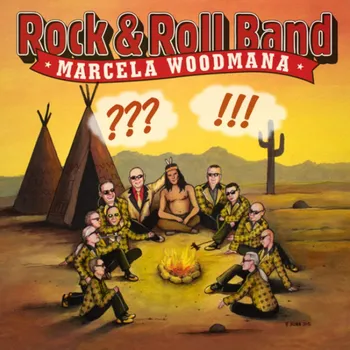 Česká hudba ??? !!! - Rock&amp;Rool Marcela Woodmana [CD] Rock&amp;Rool band Marcela Woodmana | ??? !!! | CD