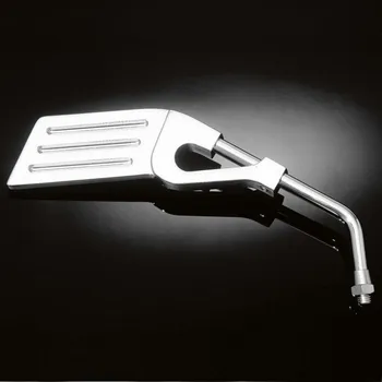 Zrcátko pro motocykl Highway Hawk Motocyklové zrcátko Highway Hawk TECH GLIDE, YAMAHA Pravá strana, nastavitelné, chrom (1ks) Chrom